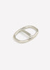 Metallic Scarf Ring