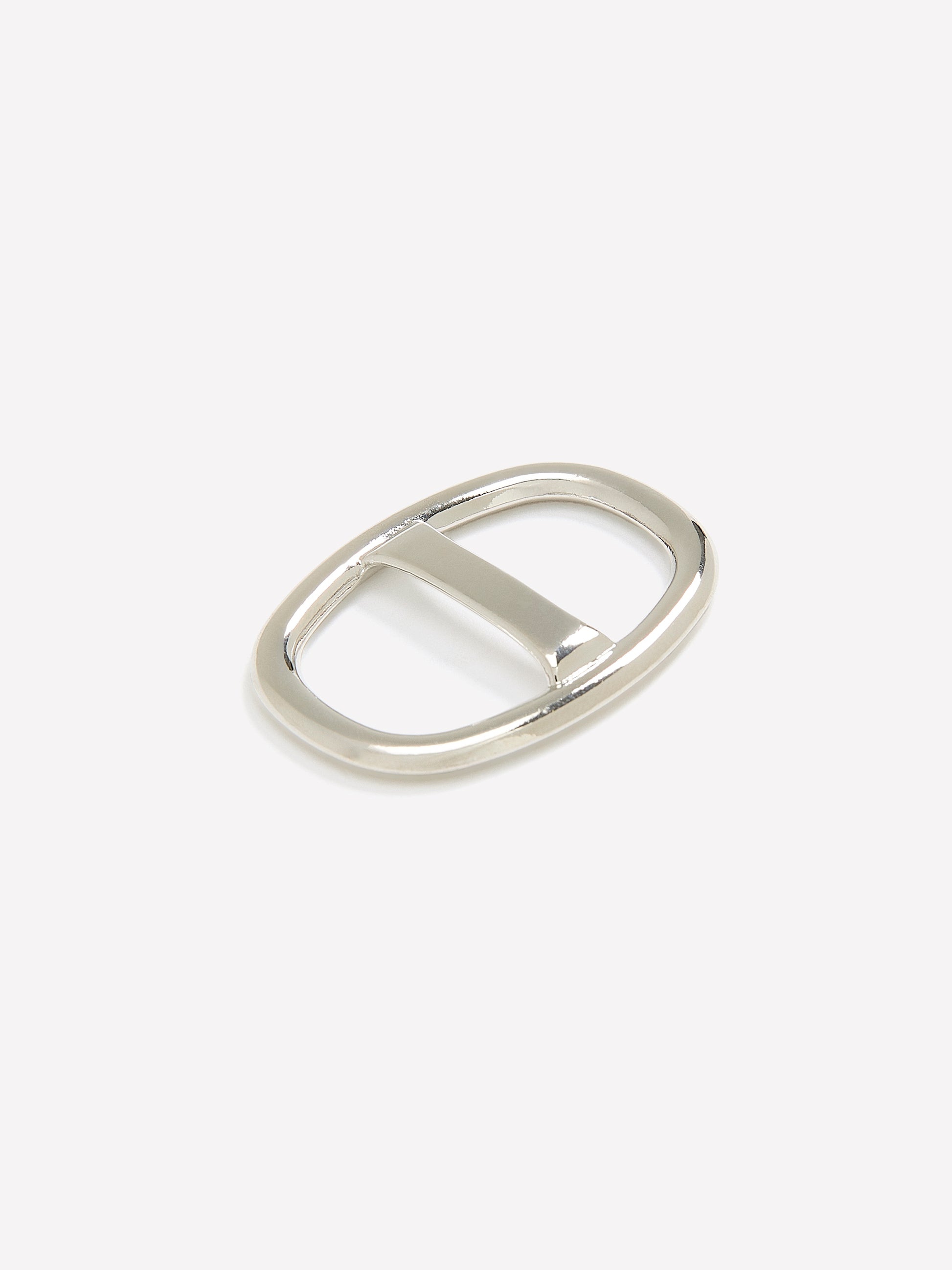 Metallic Scarf Ring
