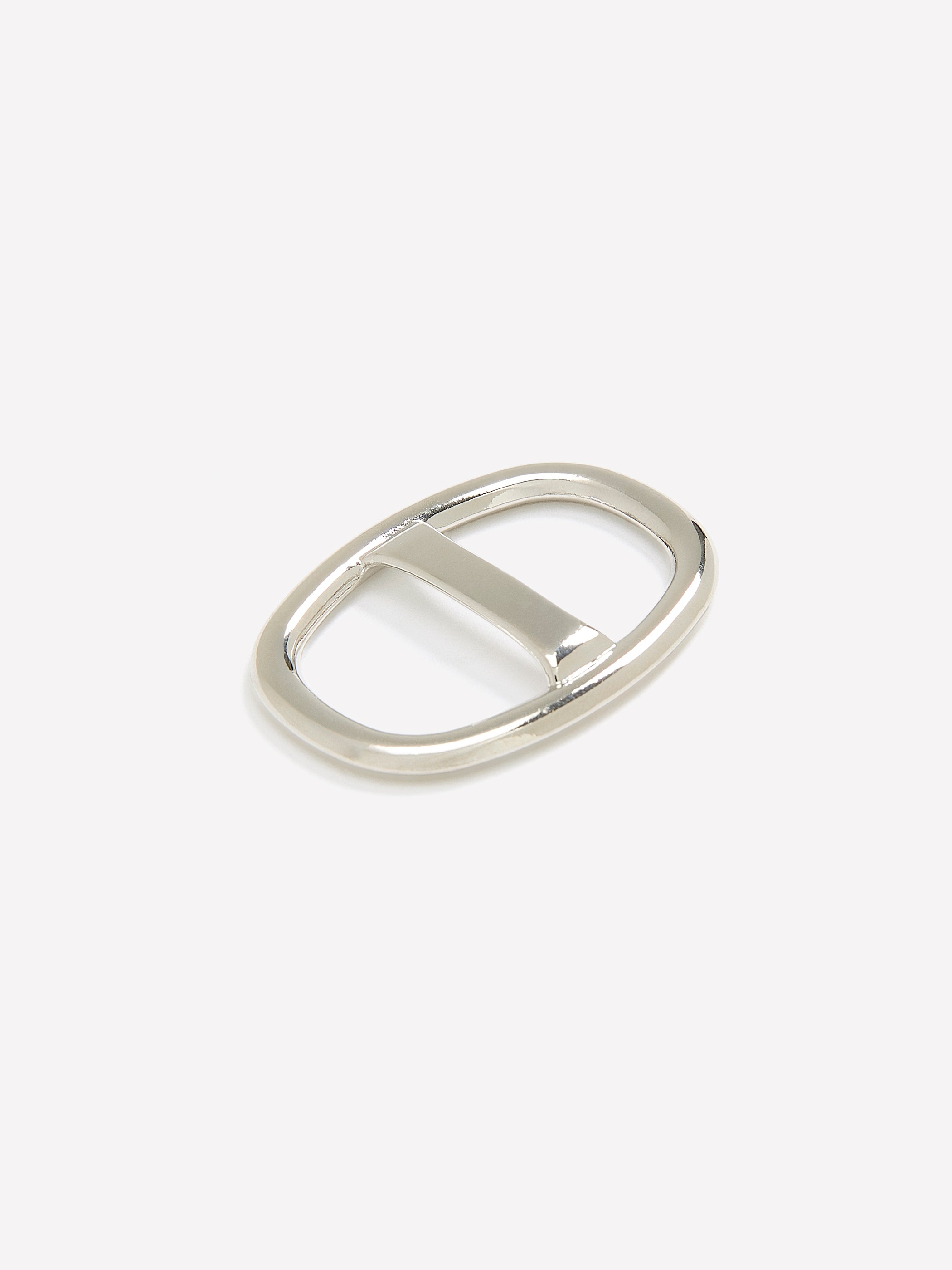 Metallic Scarf Ring