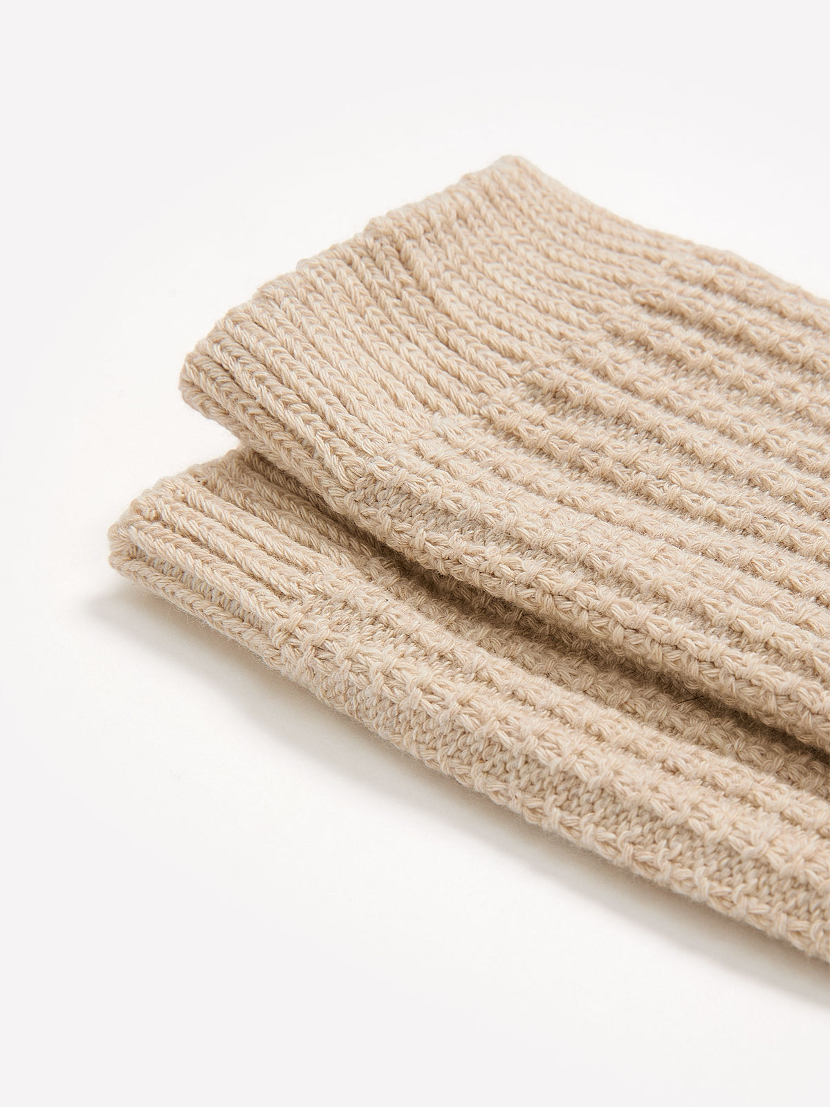 Cotton Knit Slouchy Socks - Active Zone
