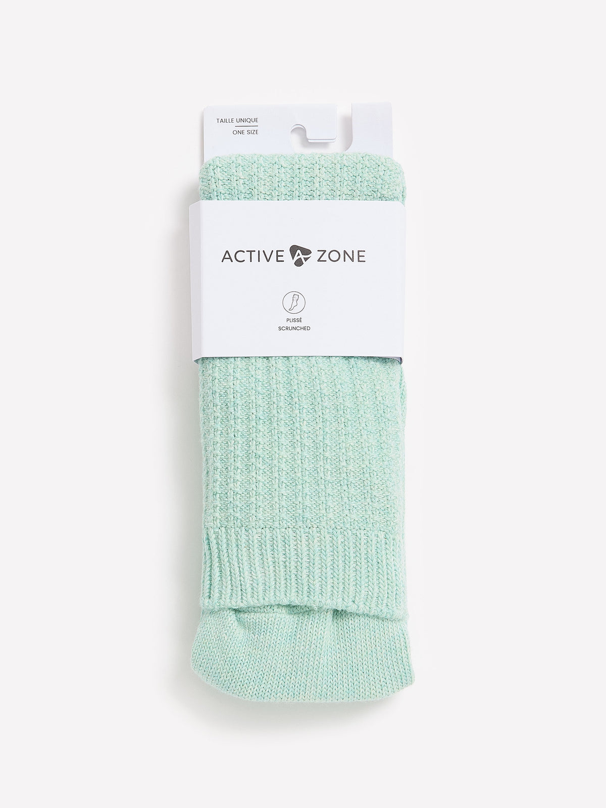 Cotton Knit Slouchy Socks - Active Zone