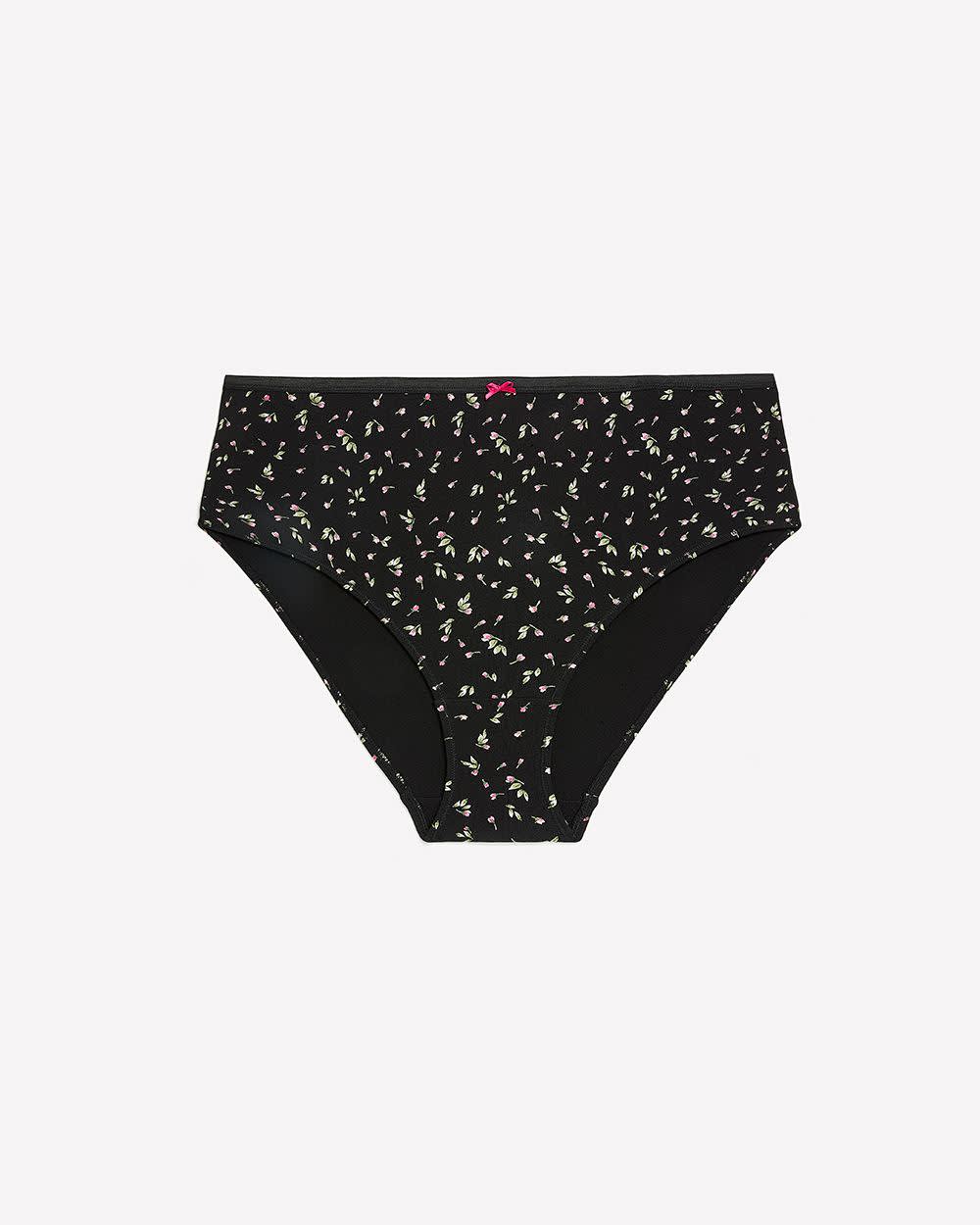 Culotte échancrée essentielle imprimée - ti Voglio