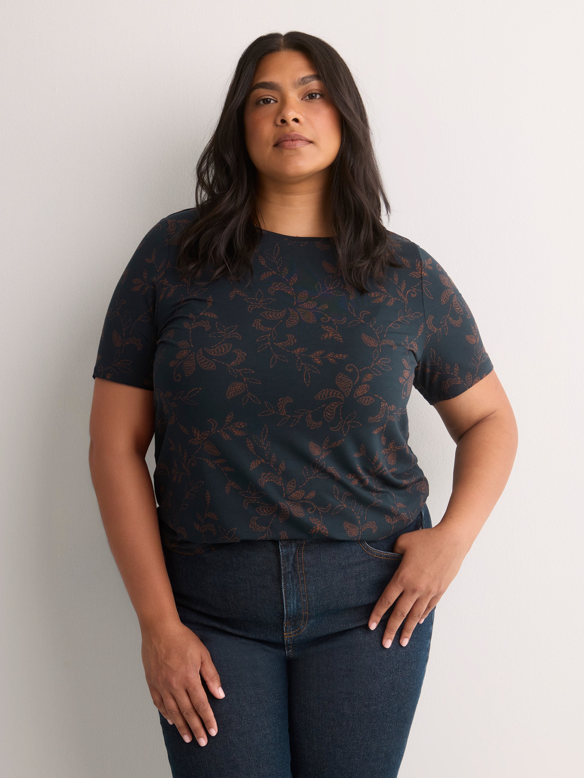 Responsible, Modern-Fit Crew Neck T-Shirt