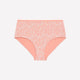 Pink Cotton Full Brief with Paisley Print - tiVOGLIO
