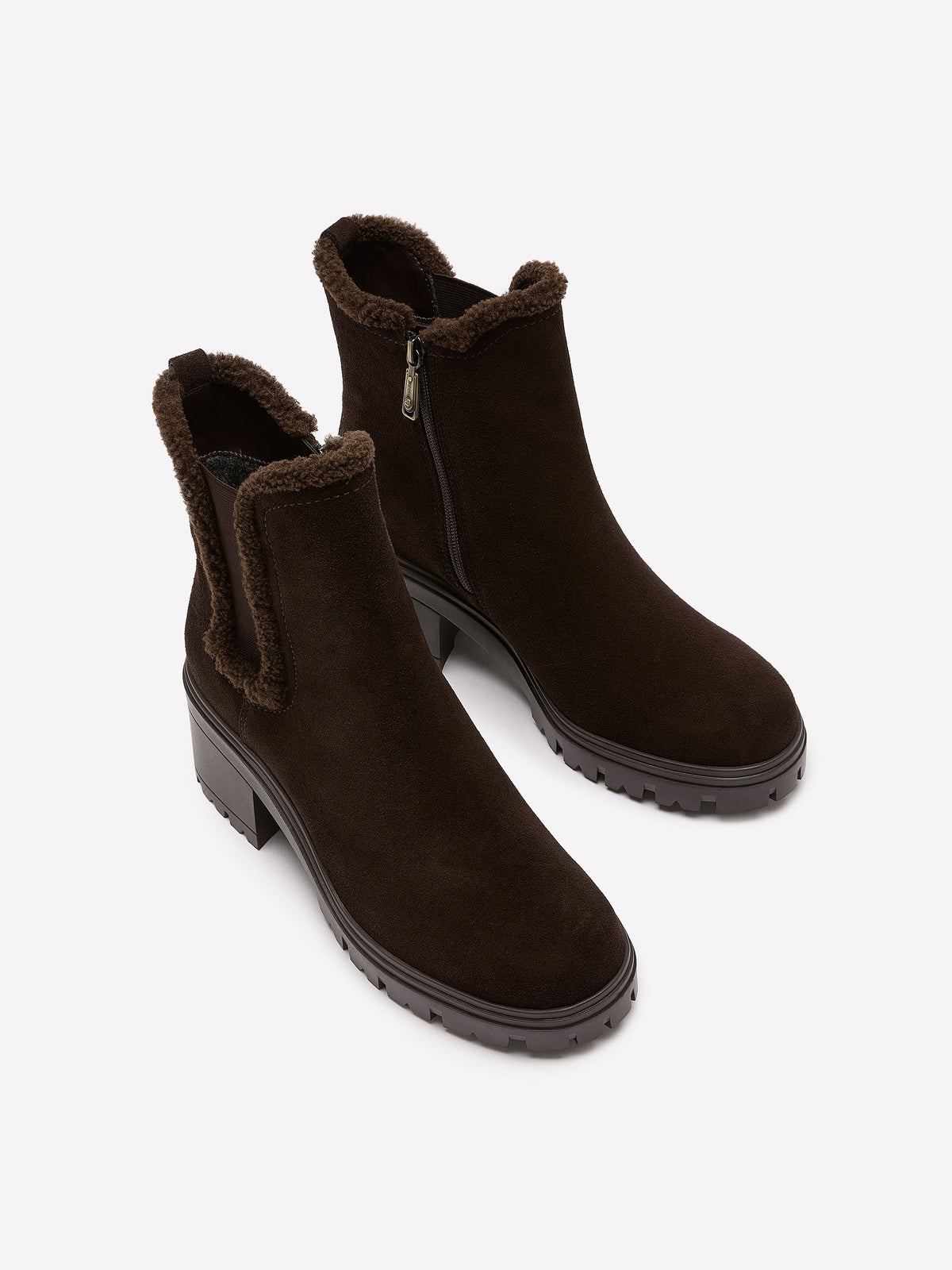 Extra Wide Width, Francesca Wide-Calf Block-Heel Boot - Blondo
