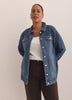 Veste longue en denim - d/C JEANS