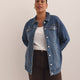Veste longue en denim - d/C JEANS