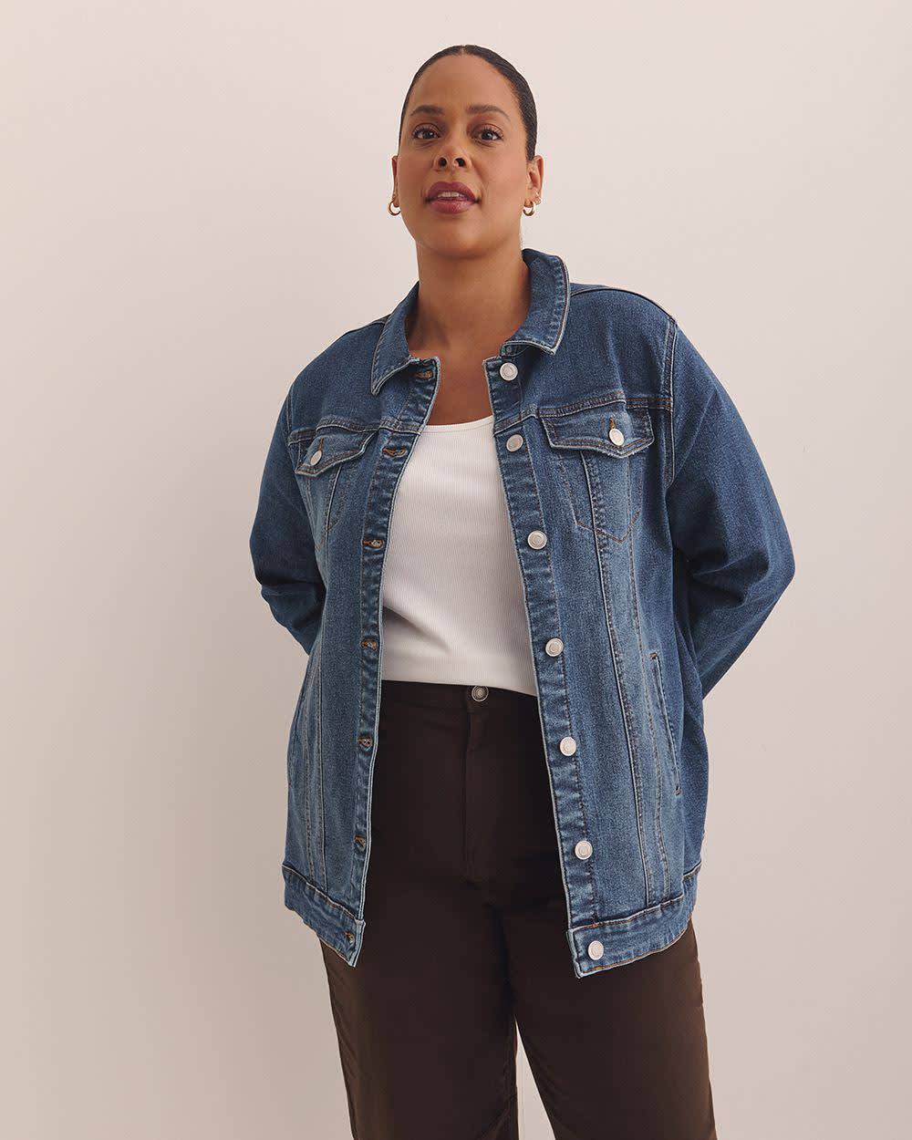 Veste longue en denim - d/C JEANS