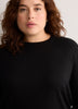 Loose French Terry Raglan-Sleeve Crew-Neck Sweatshirt
