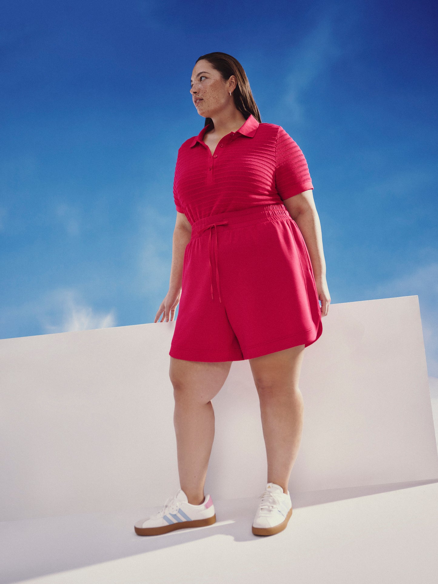 Responsible, Lightweight Tulip-Hem Bermuda Short - Active Zone