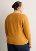 Loose Pointelle Knit Sweater Cardigan