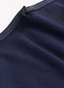Culotte échancrée côtelée bleu foncé - ti Voglio