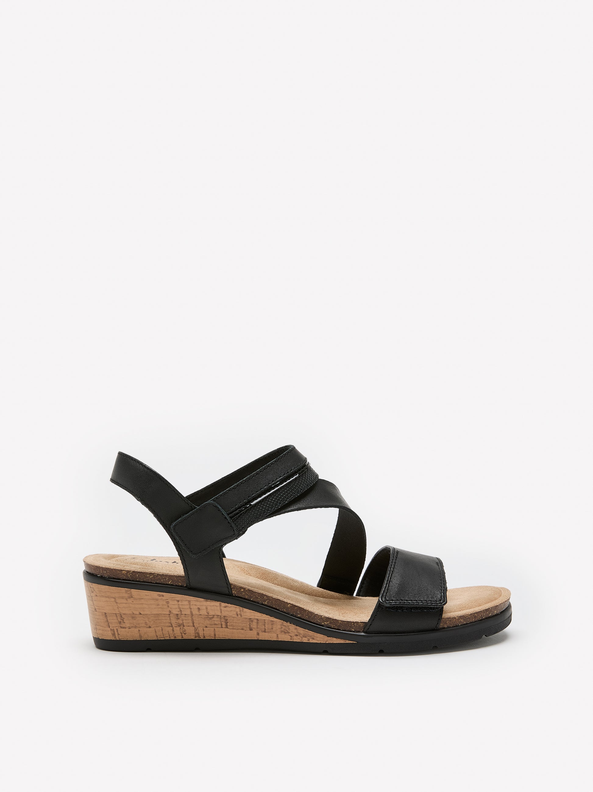Wide Width, Kacha Wave Sandal - Clarks