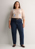 Curvy-Fit Straight-Leg Jean - d/C JEANS