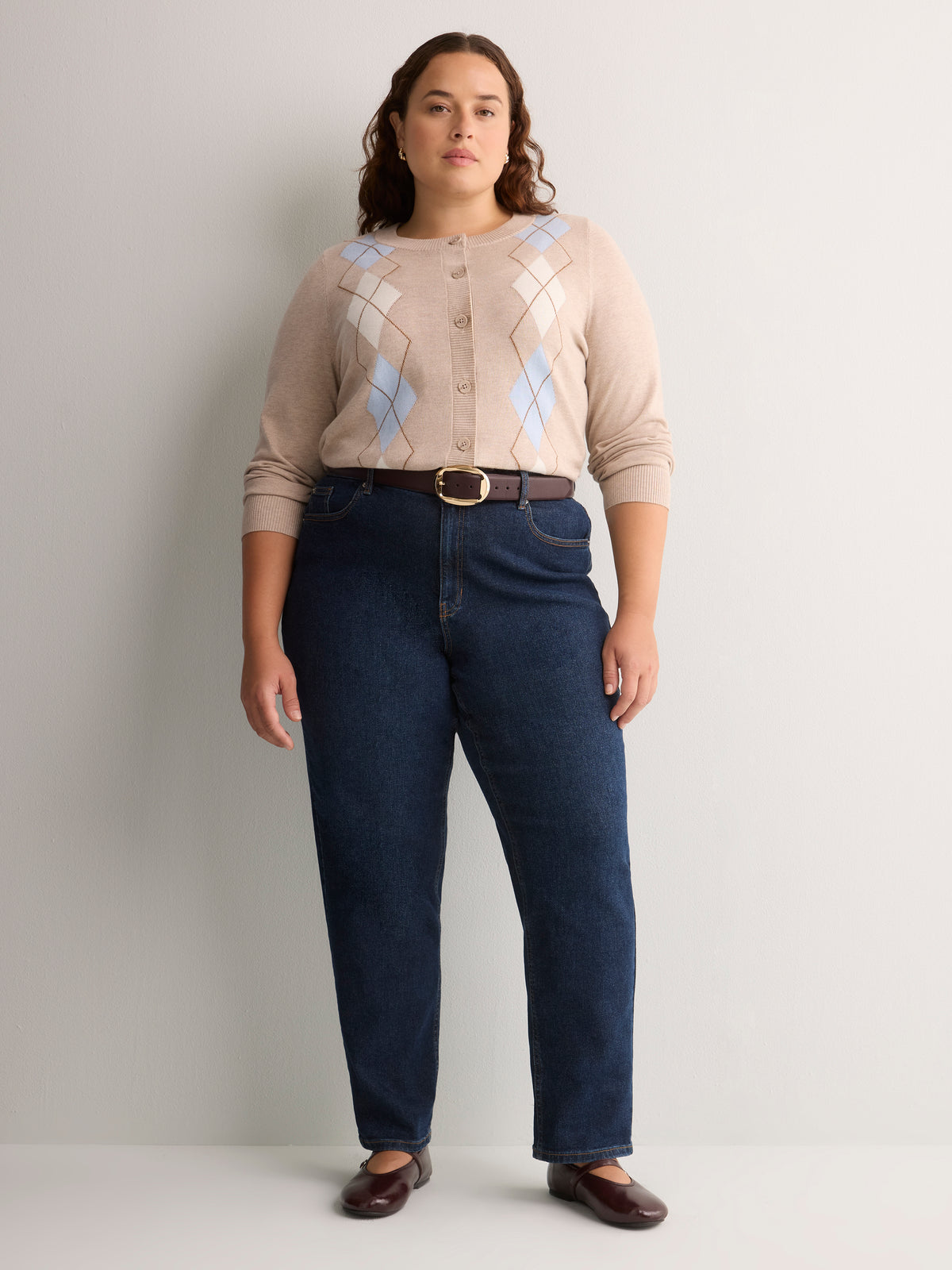 Curvy-Fit Straight-Leg Jean - d/C JEANS
