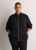Go Walk Everywhere Ribbed Knit Jacket - Skechers