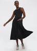 Sleeveless Maxi Dress with Built-In Bra - Hyba
