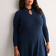 Responsible, Fit-and-Flare Sweater Dress - Addition Elle