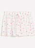 Pink Rib Tank Top and Strawberry Plaid Boxer Pyjama Set - ti Voglio