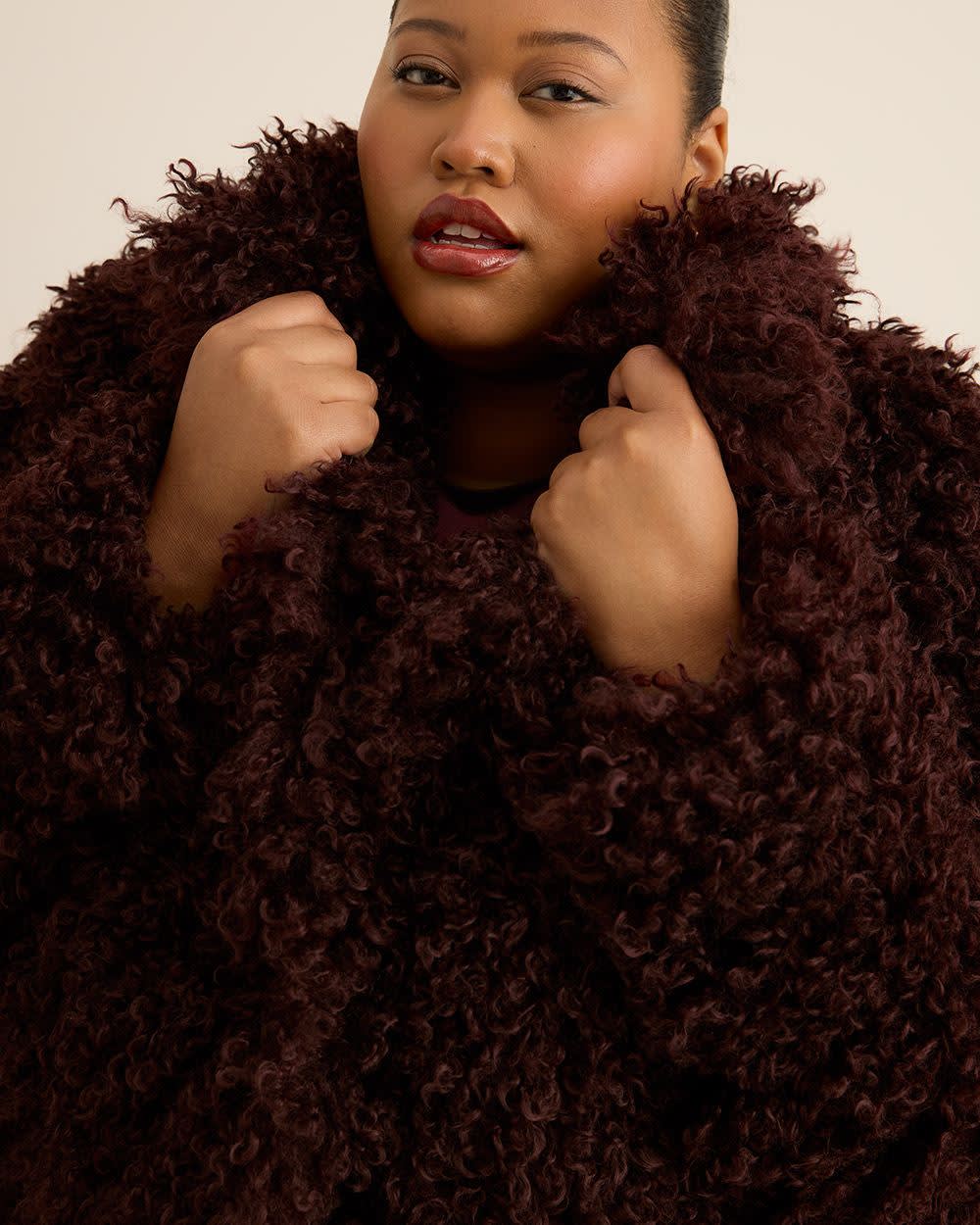 Faux-Fur Coat