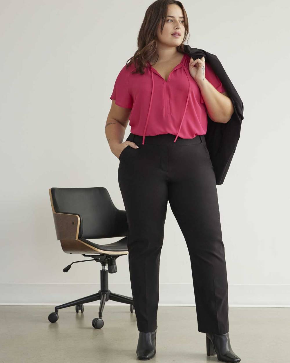 Responsible, Tall Savvy Straight-Leg Pant - PENN. Essentials