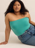 Fitted Knit Tube Top