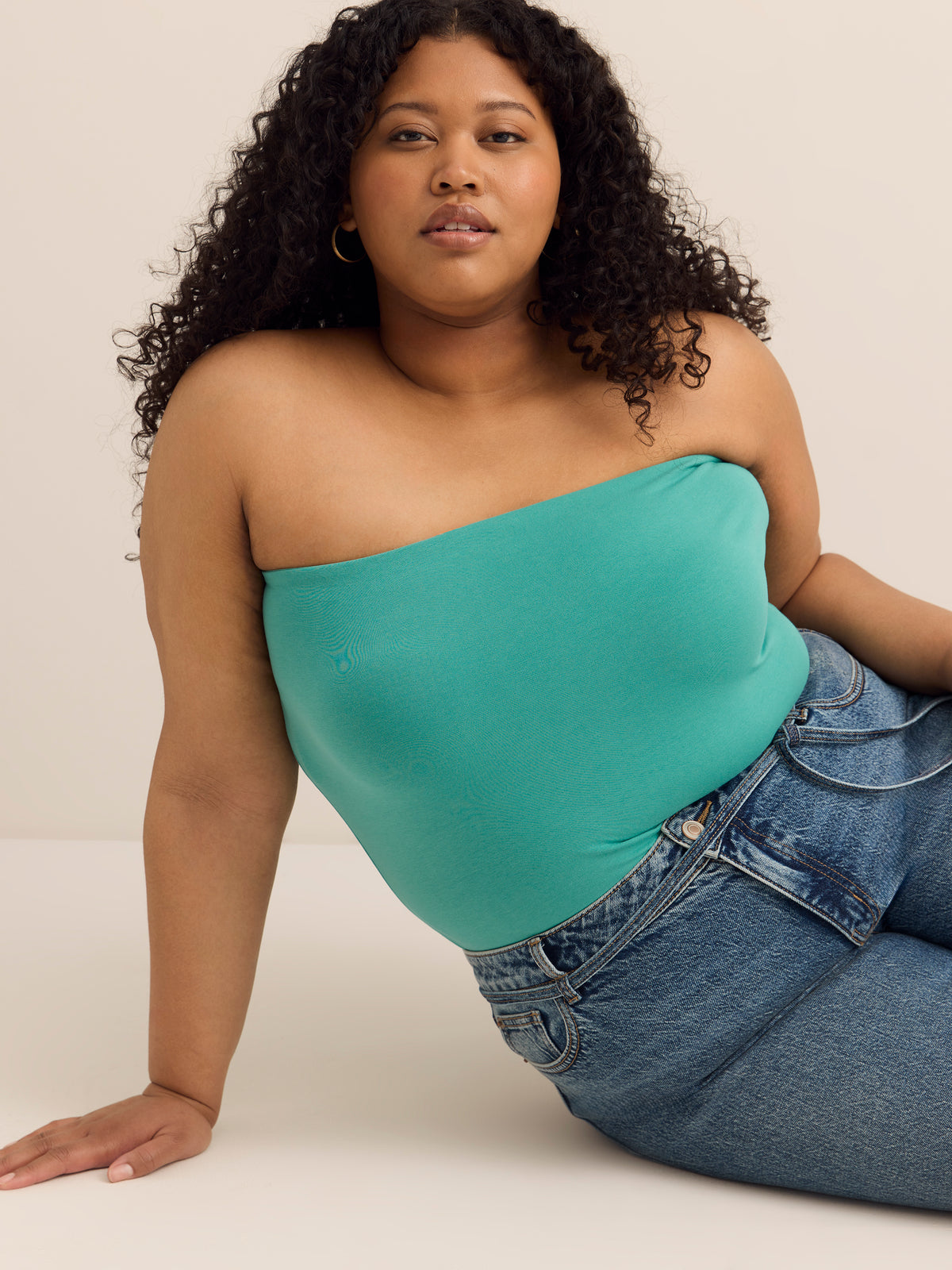 Knit Tube Top