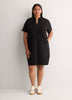 Short-Sleeve Mock-Neck Dress - Active Zone