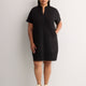 Short-Sleeve Mock-Neck Dress - Active Zone
