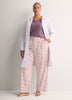 Printed Straight-Leg Cotton Knit Pyjama Pant - tVOGLIO