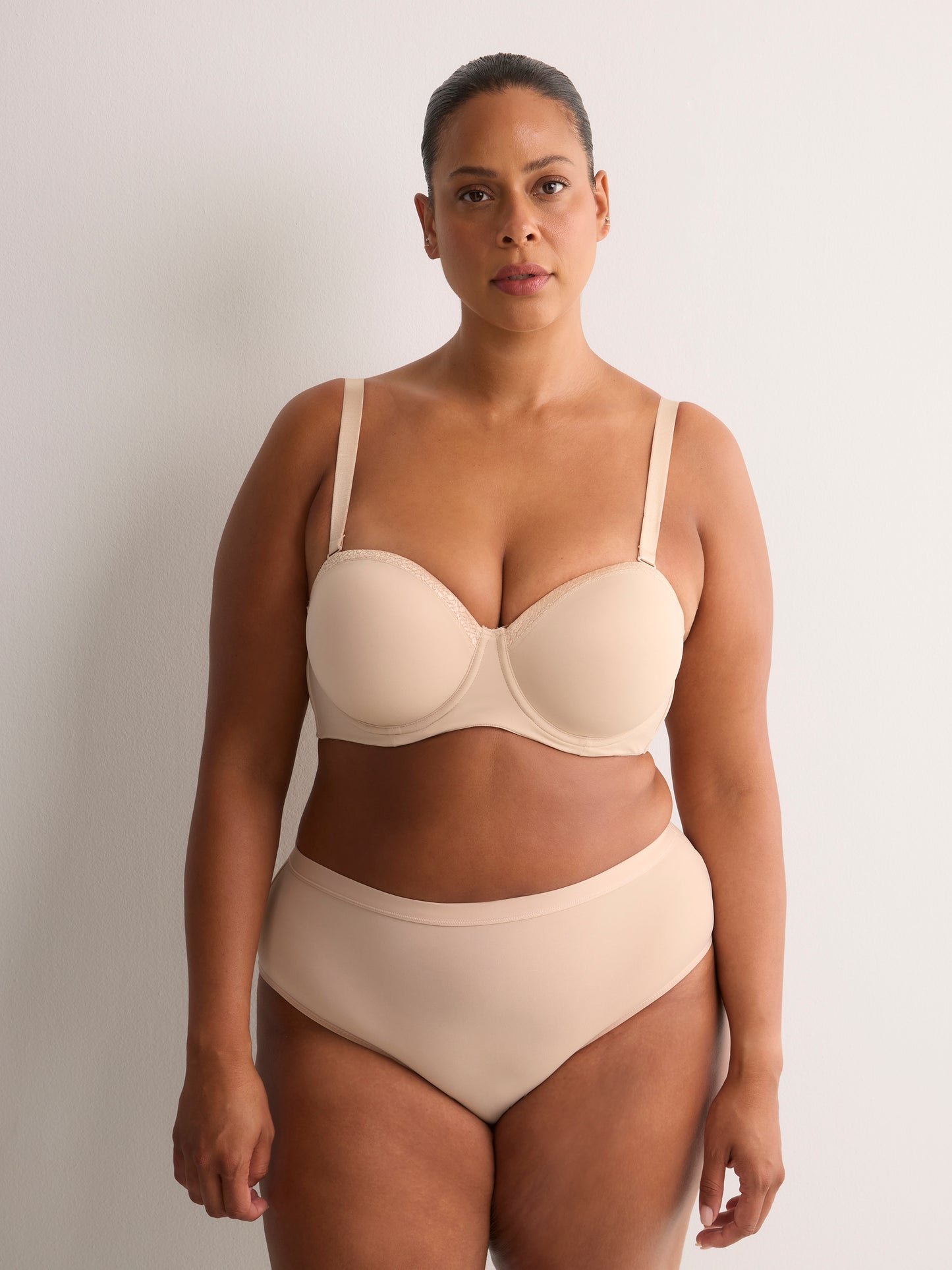 Strapless/Multiway Microfibre Bra - Déesse Collection