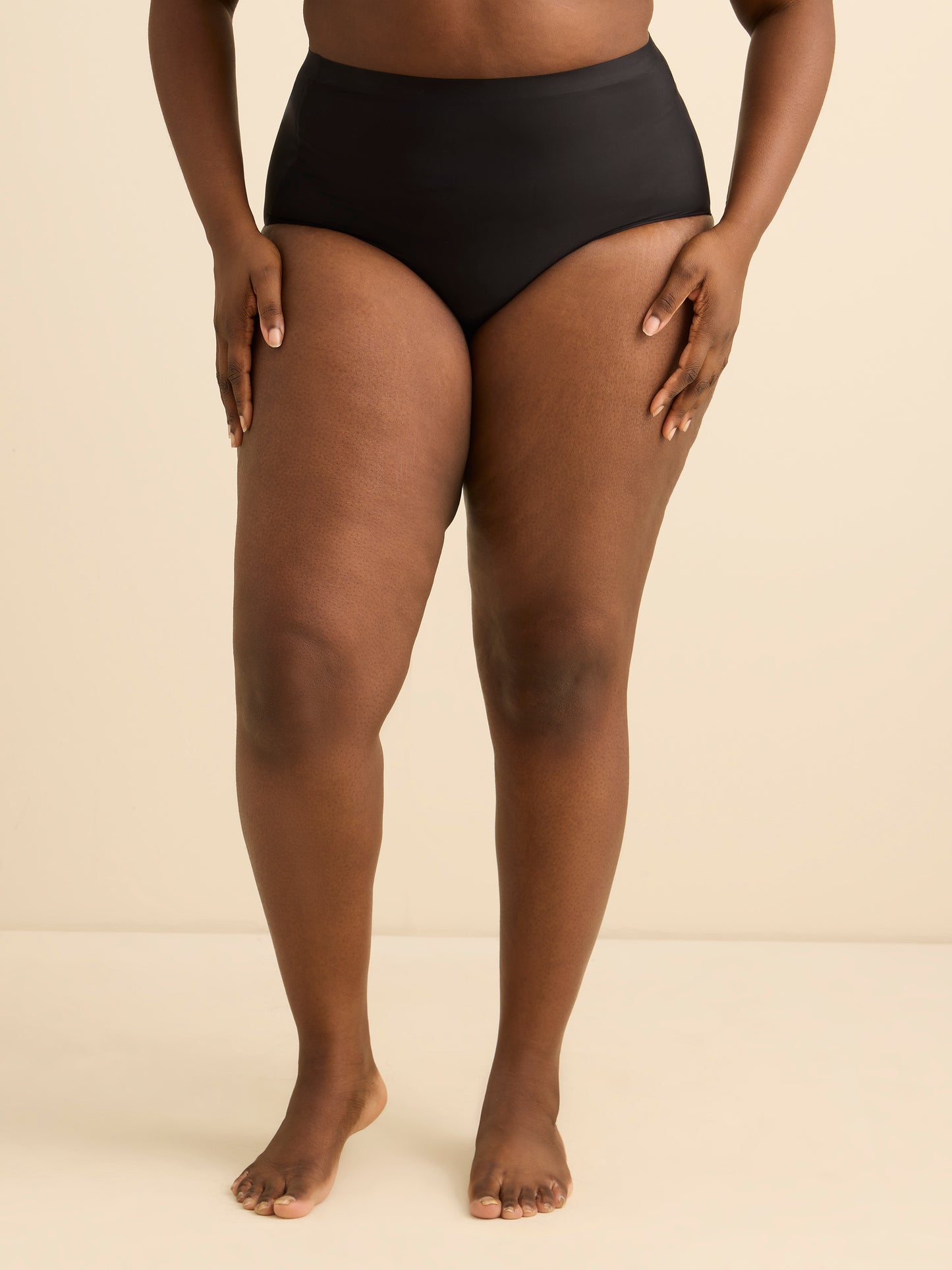 Ultrathin Leakproof No-Show High-Rise Panty, KNIX