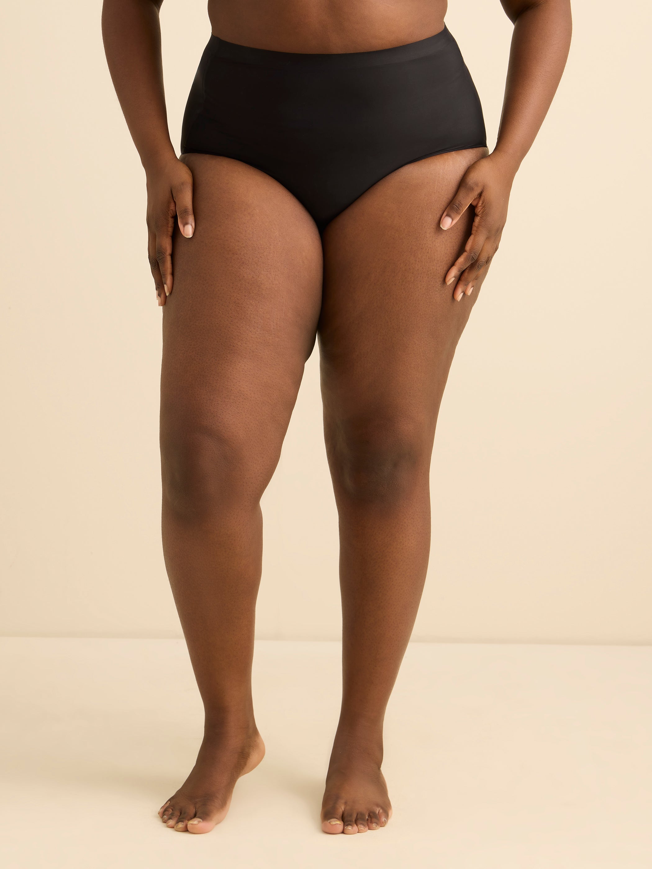 Ultrathin Leakproof No-Show High-Rise Panty, KNIX