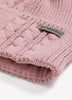 Agate Pass Cable and Ribbed Knit Beanie - Columbia