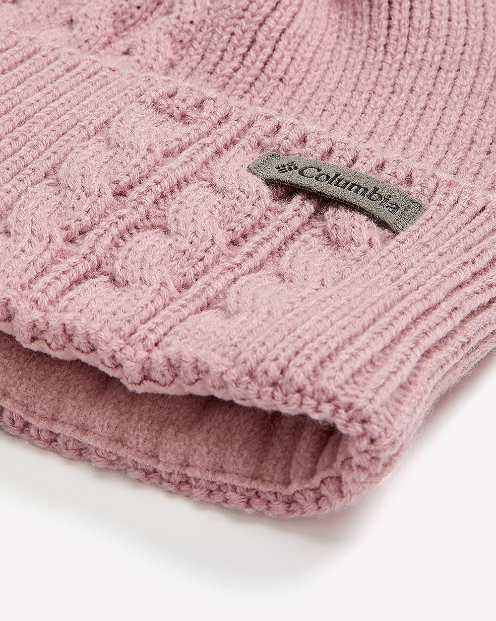 Agate Pass Cable and Ribbed Knit Beanie - Columbia