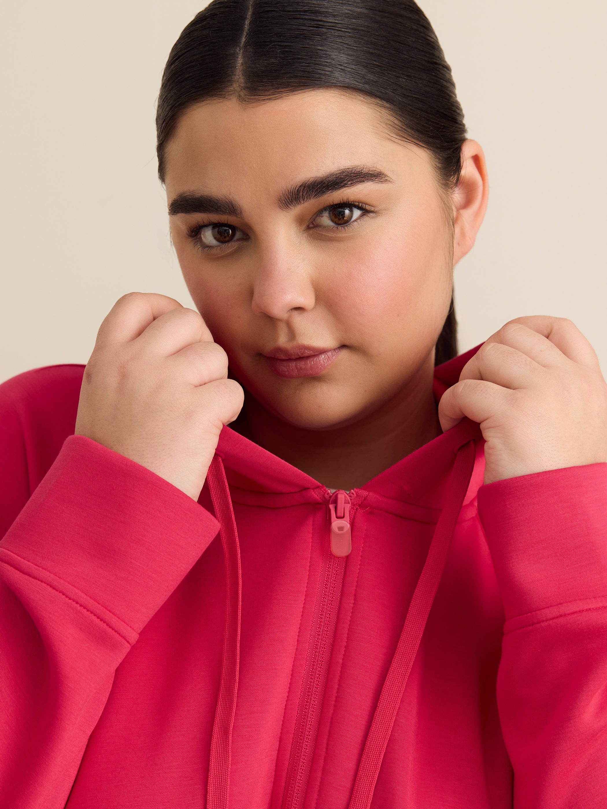 Responsible, Lightweight Hooded Zipper Jacket - Active Zone