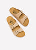 Wide-Width, Beta Double Buckle Band Sandal - Plakton