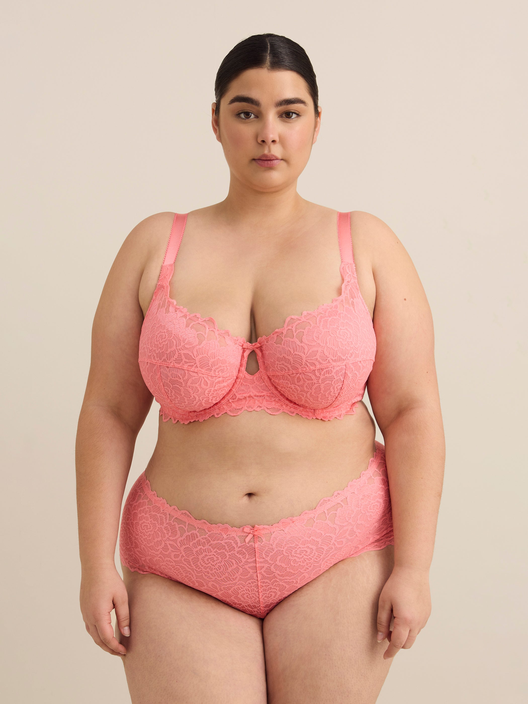 Unlined Underwire Bra - Déesse Collection