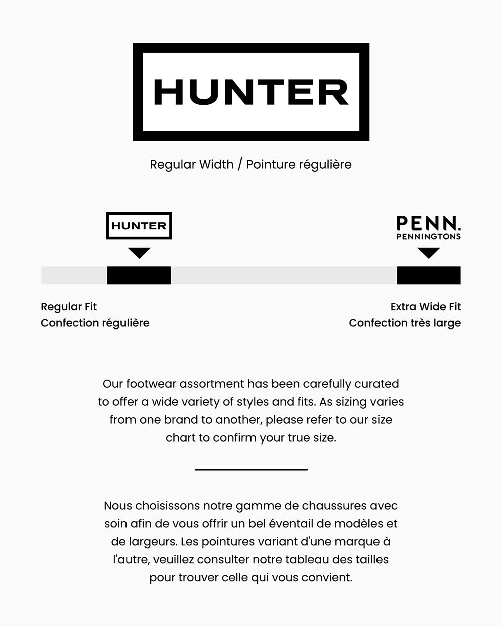 Bottes de pluie courtes Tabitha, taille régulière - Hunter