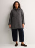 Soft Woven Swing Coat