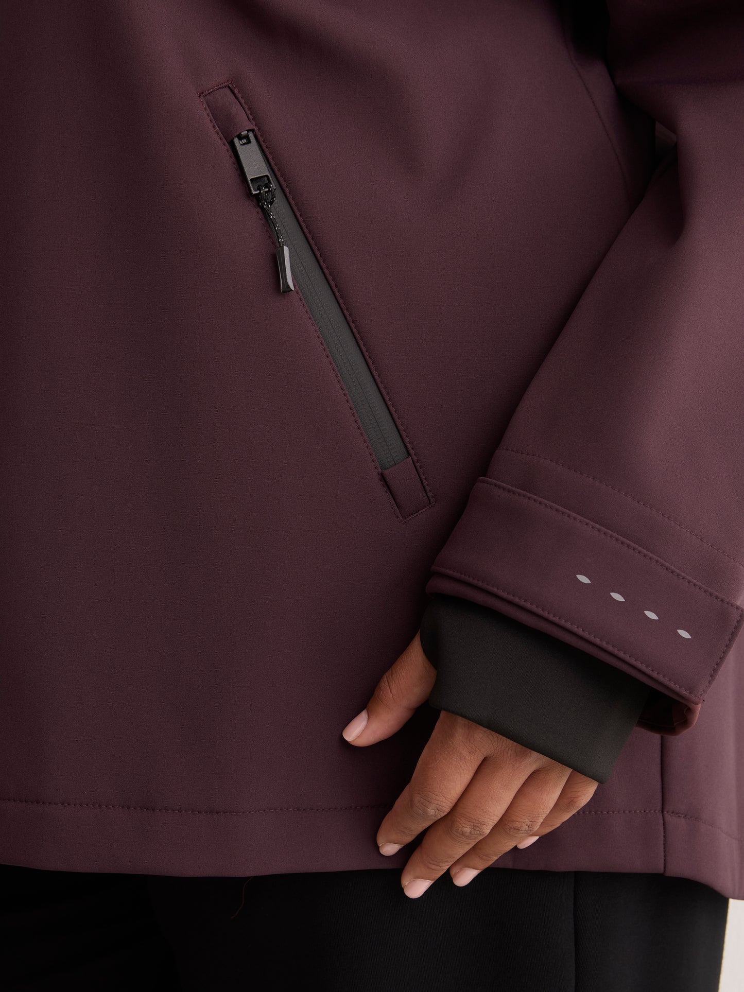 Softshell Hooded Jacket - Active Zone