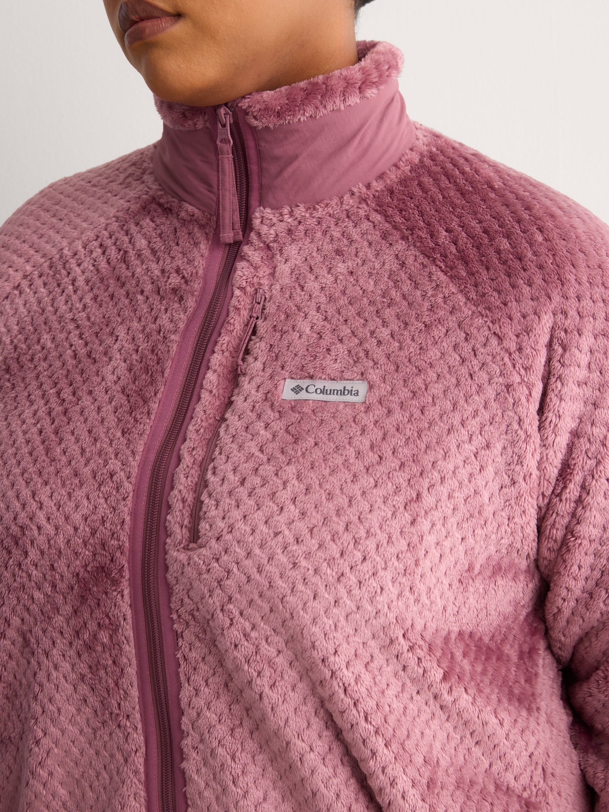 Canyon Camp Textured Fleece Full Zip Jacket - Columbia