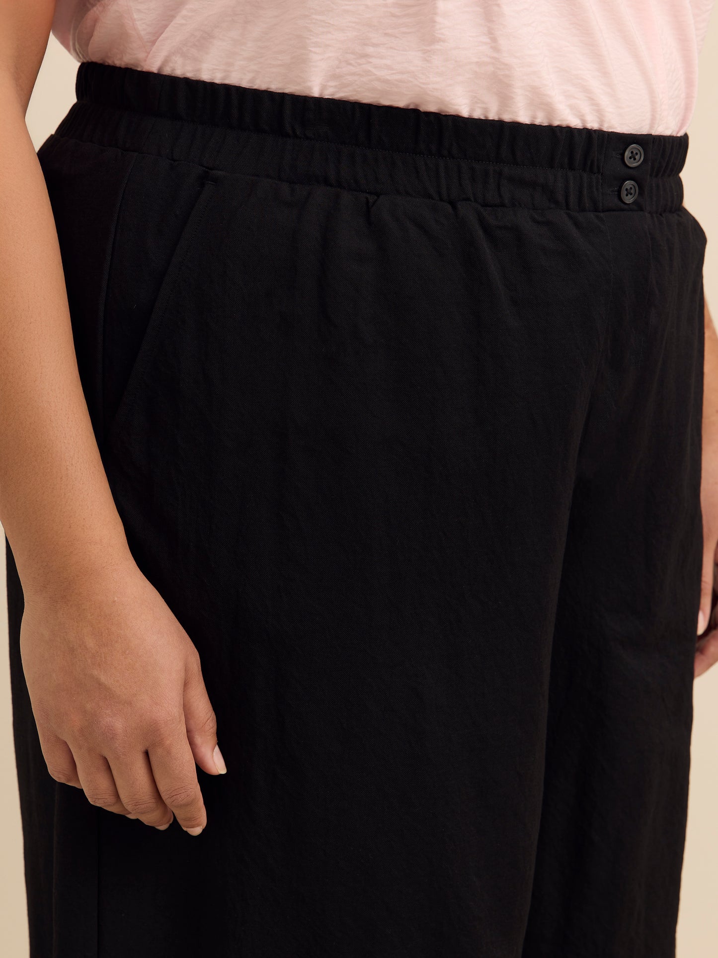 Responsible, Gaucho Wide-Leg Cropped Pant