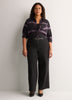 Plaid Flannel Buttoned-Down Tunic Shirt
