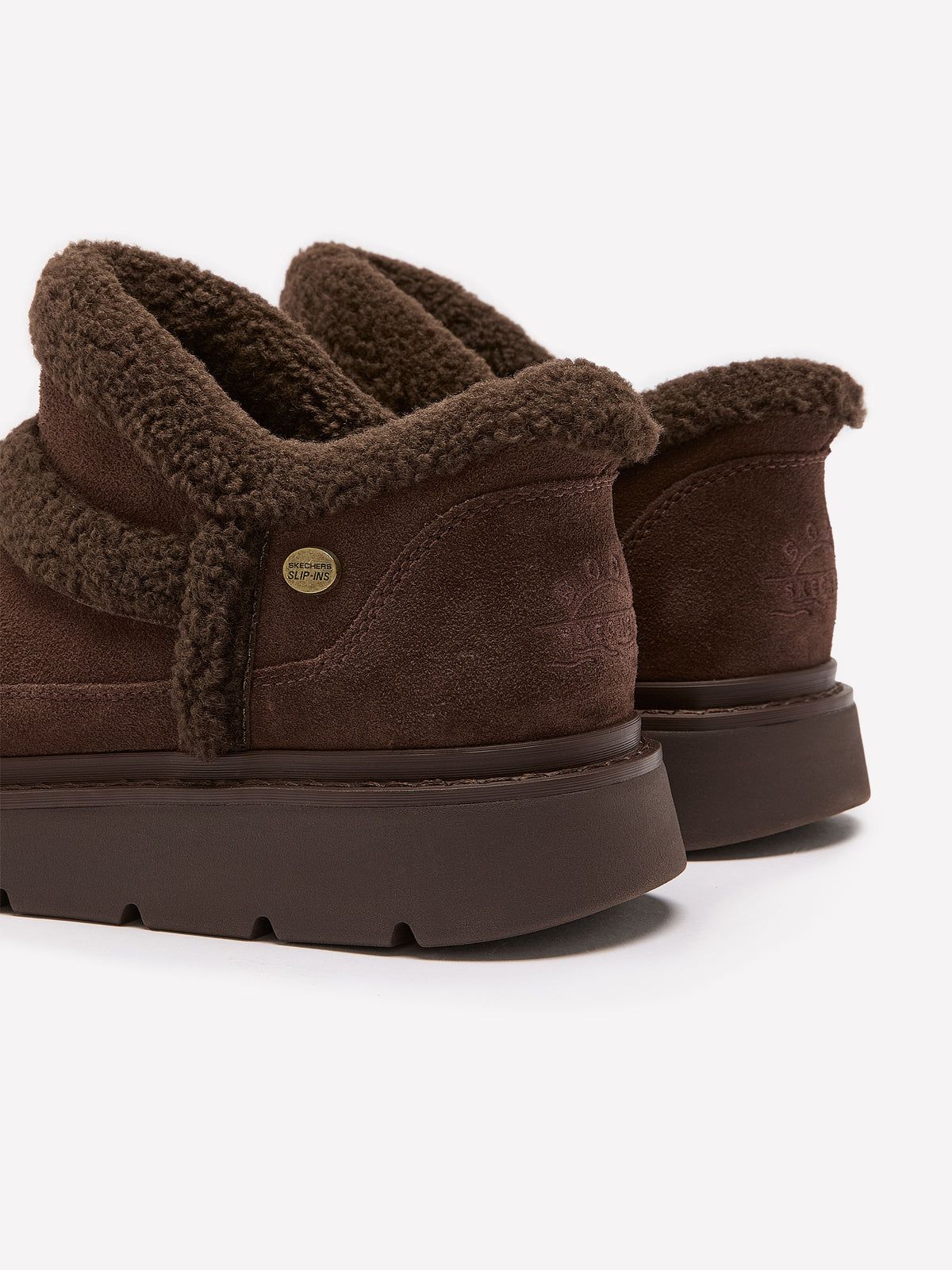 Regular Width, Bobs Keepsakes Slip-On Snug Winter Bootie - Skechers