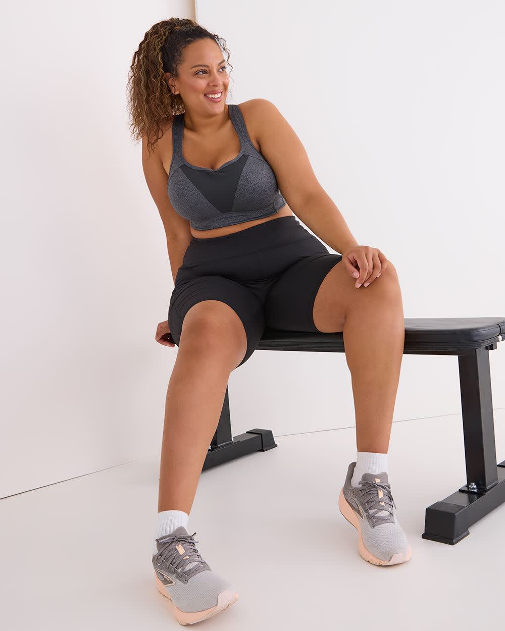 High-Support Sports Bra with Underwires - Active Zone