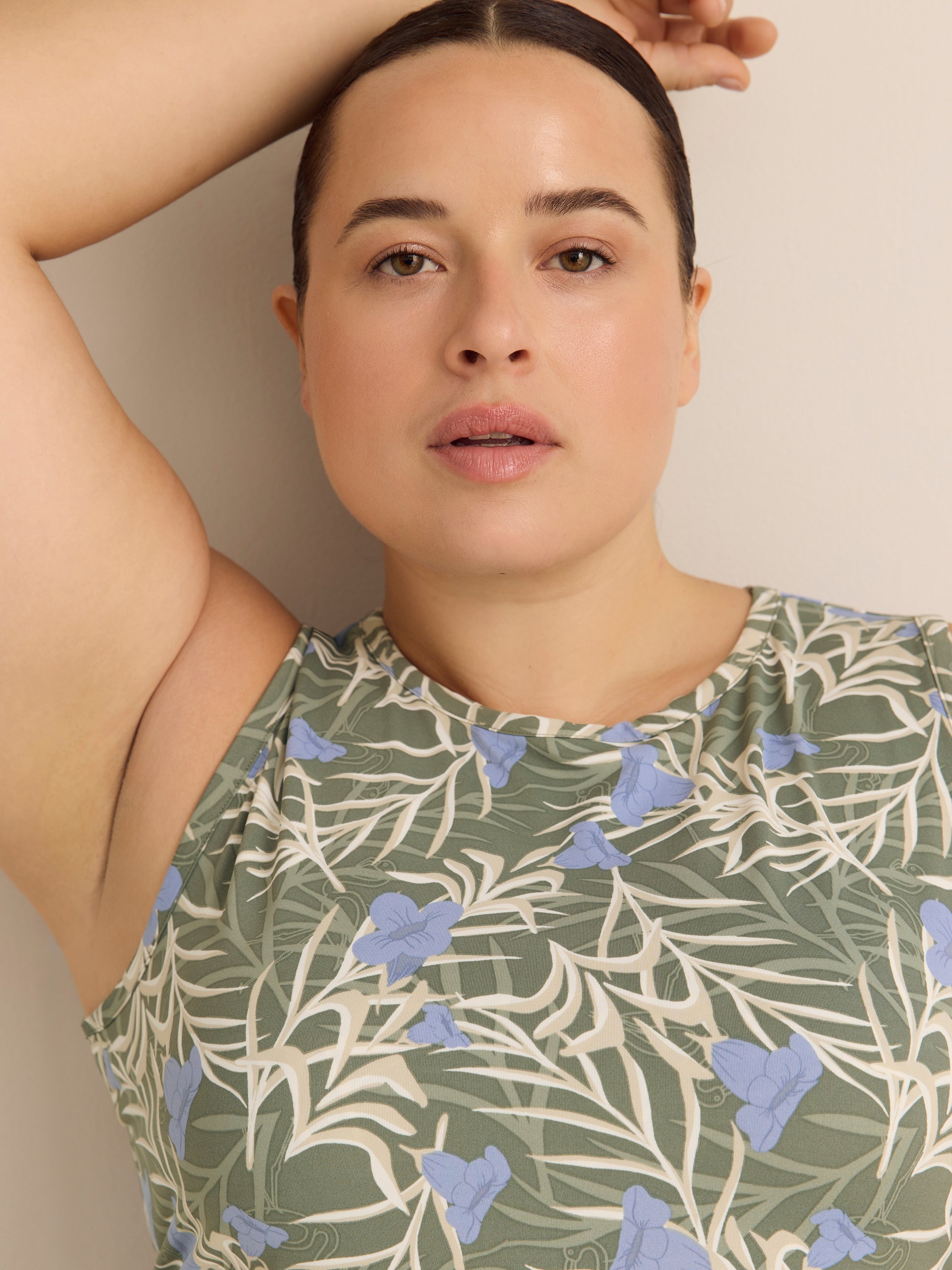 Freezer Tank Dress - Columbia