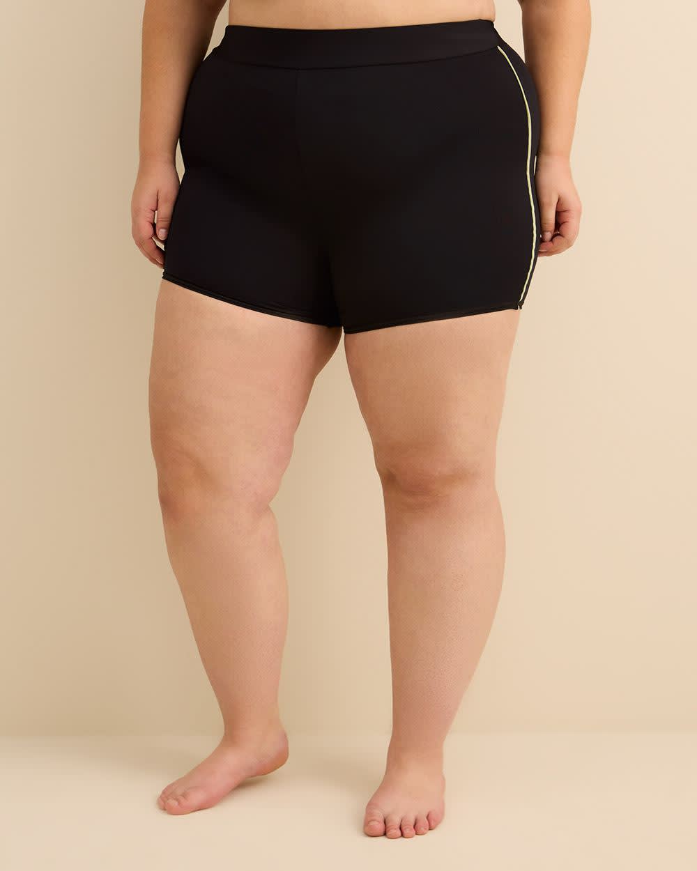 Short de bain noir - Active Zone
