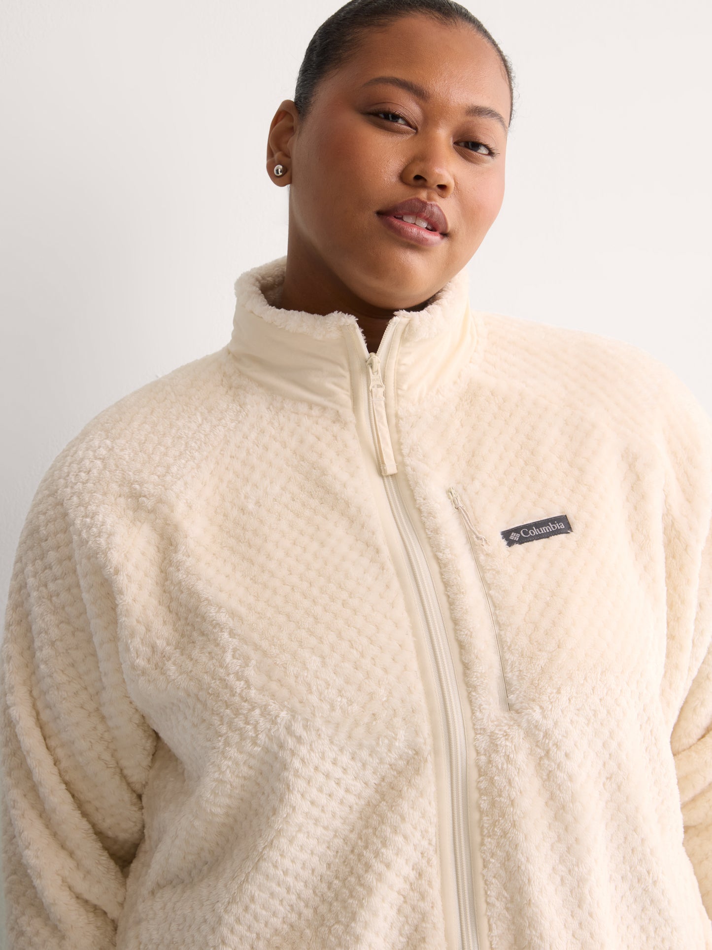 Canyon Camp Textured Fleece Full Zip Jacket - Columbia