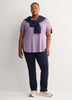 Go Dri Swift Striped Tunic Tee - Skechers